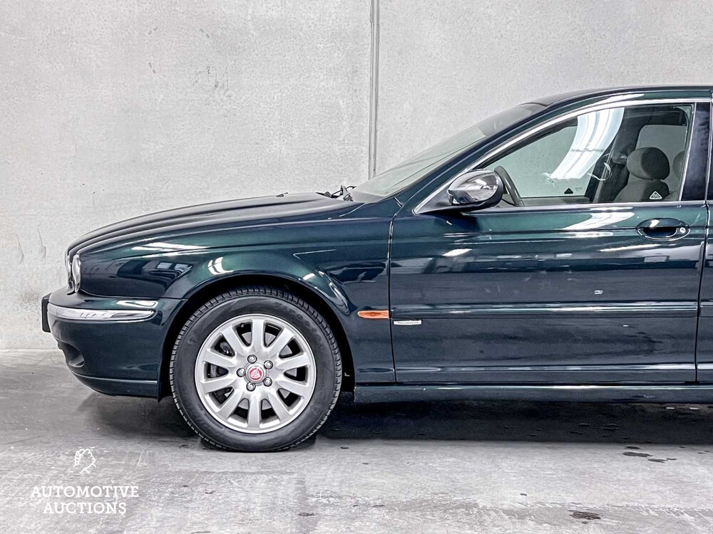 Jaguar X-type 2.5 V6 Executive 196PS 2001, X-144-DS Youngtimer