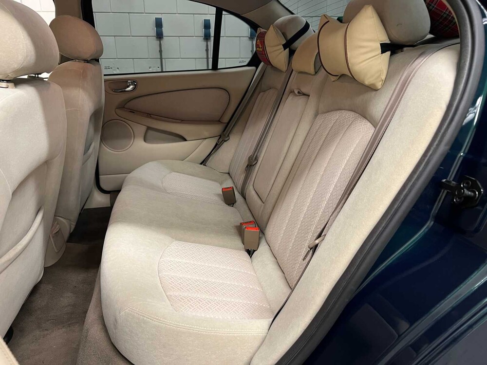 Jaguar X-type 2.5 V6 Executive 196PS 2001, X-144-DS Youngtimer