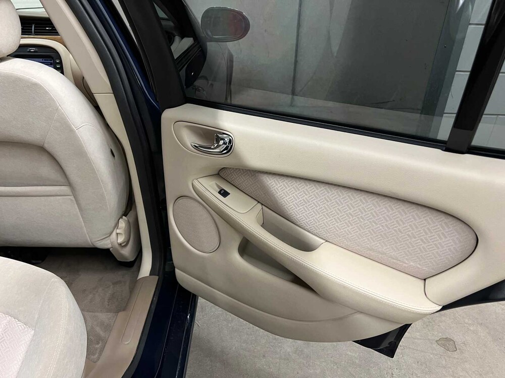 Jaguar X-type 2.5 V6 Executive 196PS 2001, X-144-DS Youngtimer