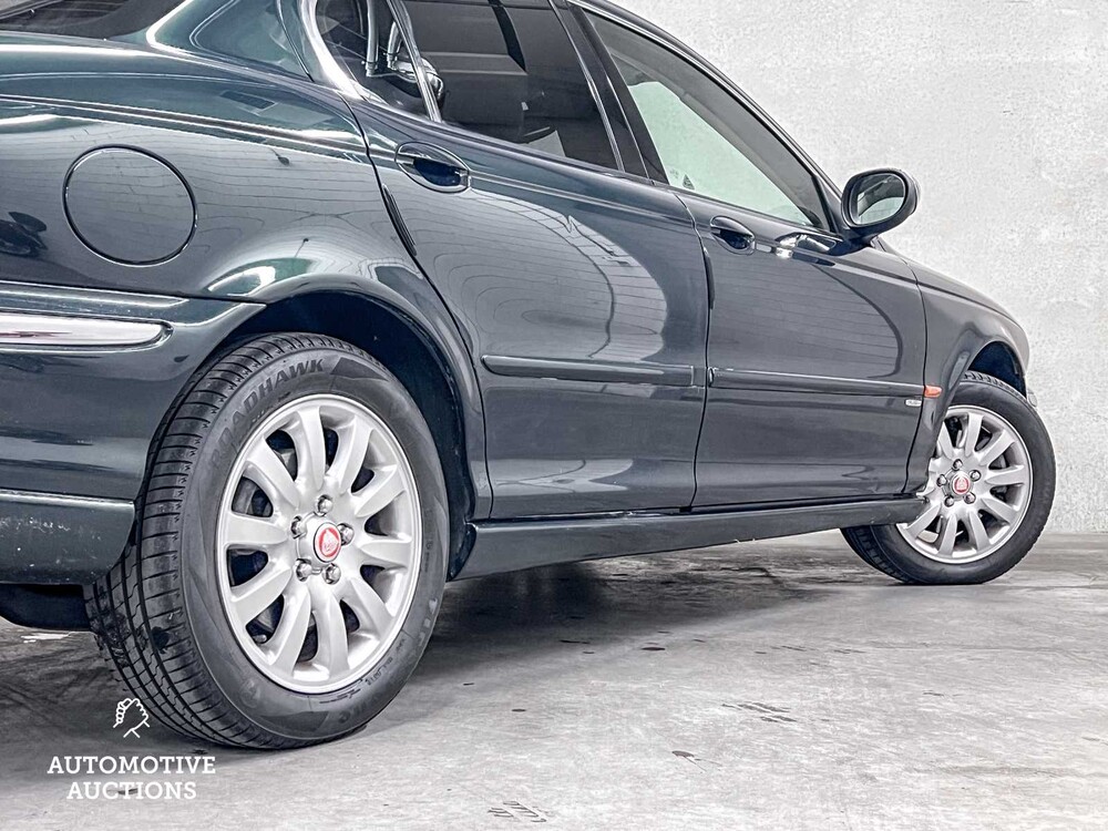 Jaguar X-type 2.5 V6 Executive 196PS 2001, X-144-DS Youngtimer