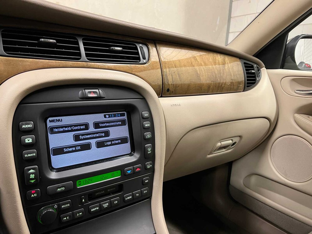 Jaguar X-type 2.5 V6 Executive 196PS 2001, X-144-DS Youngtimer