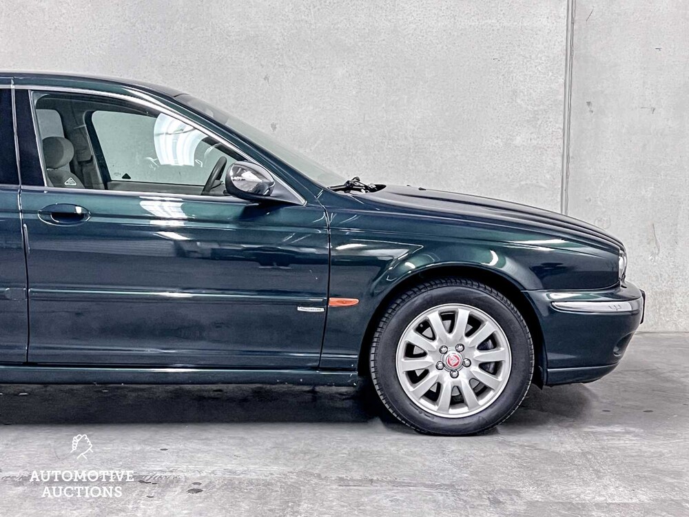 Jaguar X-type 2.5 V6 Executive 196PS 2001, X-144-DS Youngtimer