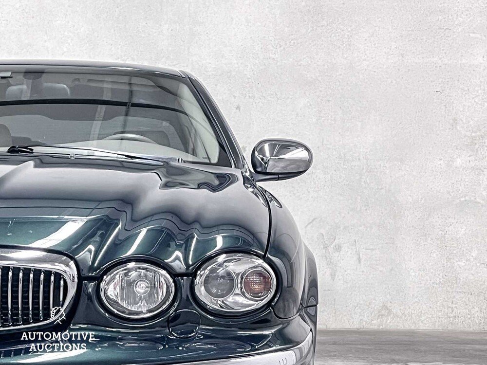 Jaguar X-type 2.5 V6 Executive 196PS 2001, X-144-DS Youngtimer