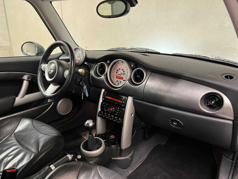 Mini Cooper S Chili 1.6 170PS 2005 ORIG-NL, 59-RG-FD