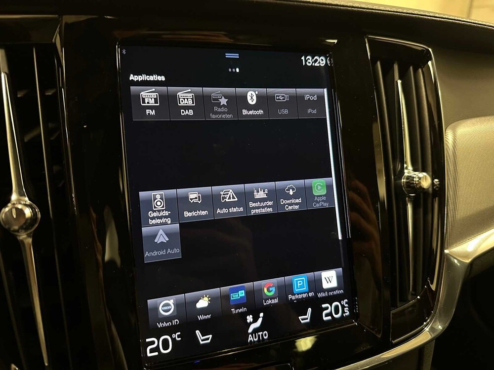 Volvo V90 R-Design 2.0 T8 AWD Beschriftung MY-2020 303PS 2019, S-429-LT