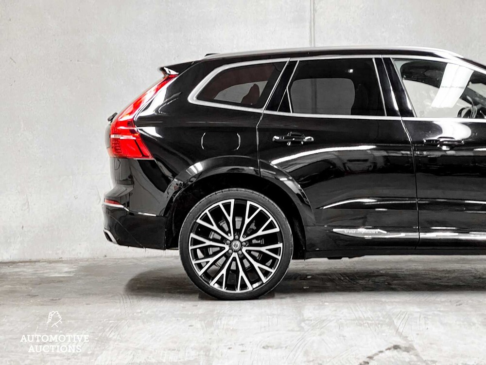 Volvo XC60 2.0 T8 Twin Engine AWD Beschriftung 320PS 2018 ORIG-NL, RT-437-X