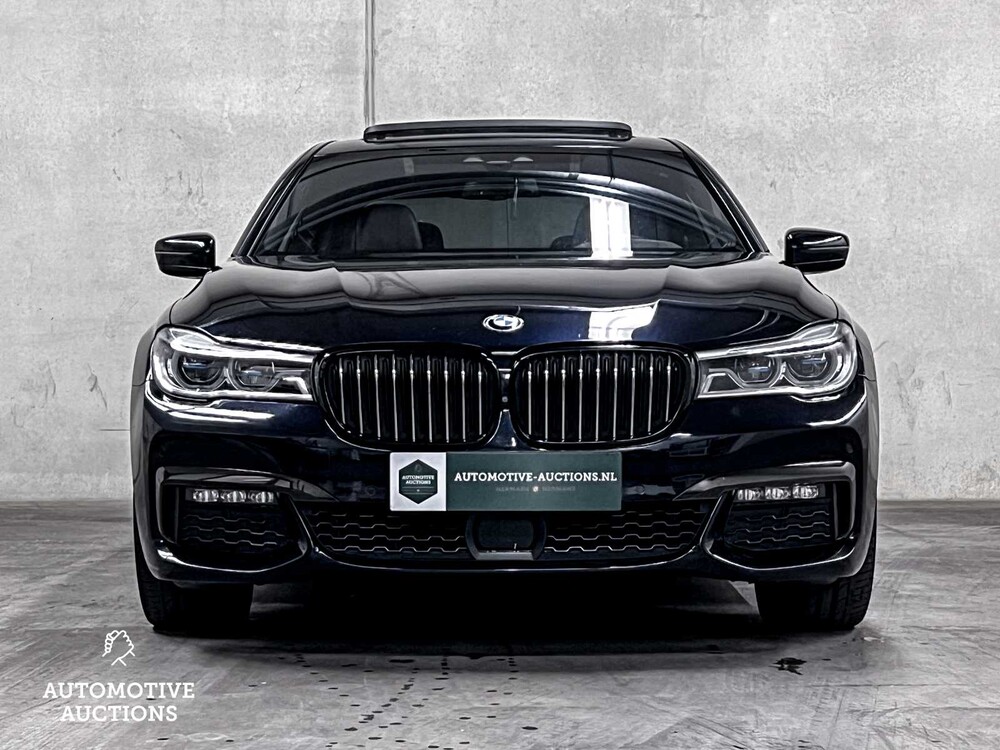 BMW 740Li xDrive High-Executive M-Sport Shadow-Line 7er FACELIFT 2018 327PS LANG, G-996-DL
