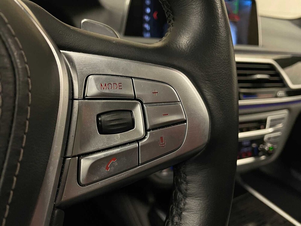 BMW 740Li xDrive High-Executive M-Sport Shadow-Line 7er FACELIFT 2018 327PS LANG, G-996-DL