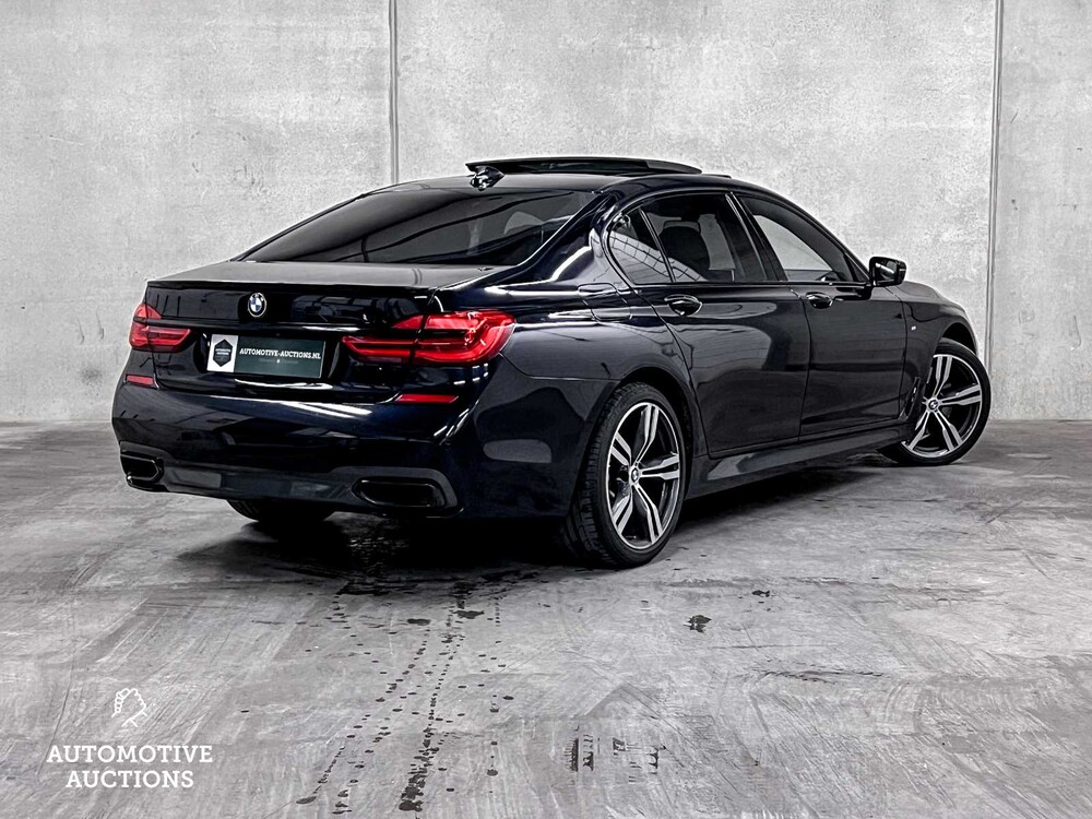 BMW 740Li xDrive High-Executive M-Sport Shadow-Line 7er FACELIFT 2018 327PS LANG, G-996-DL