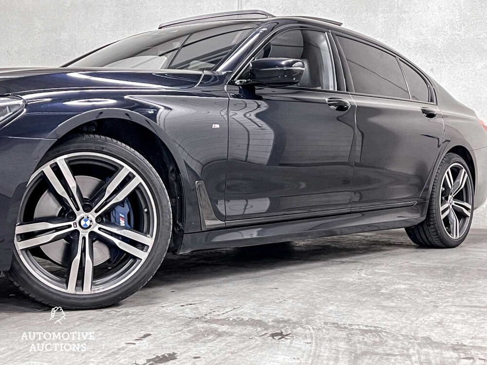 BMW 740Li xDrive High-Executive M-Sport Shadow-Line 7er FACELIFT 2018 327PS LANG, G-996-DL