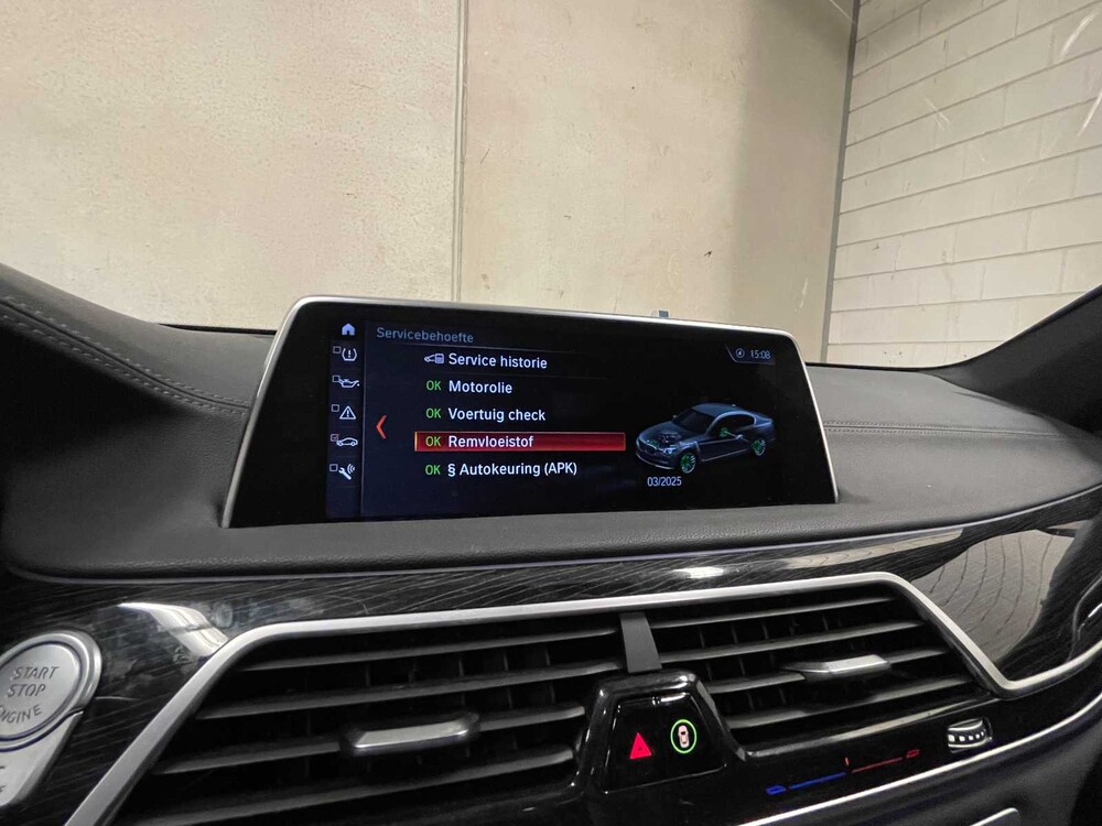 BMW 740Li xDrive High-Executive M-Sport Shadow-Line 7er FACELIFT 2018 327PS LANG, G-996-DL