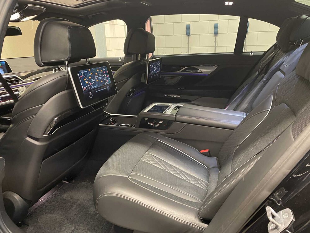 BMW 740Li xDrive High-Executive M-Sport Shadow-Line 7er FACELIFT 2018 327PS LANG, G-996-DL
