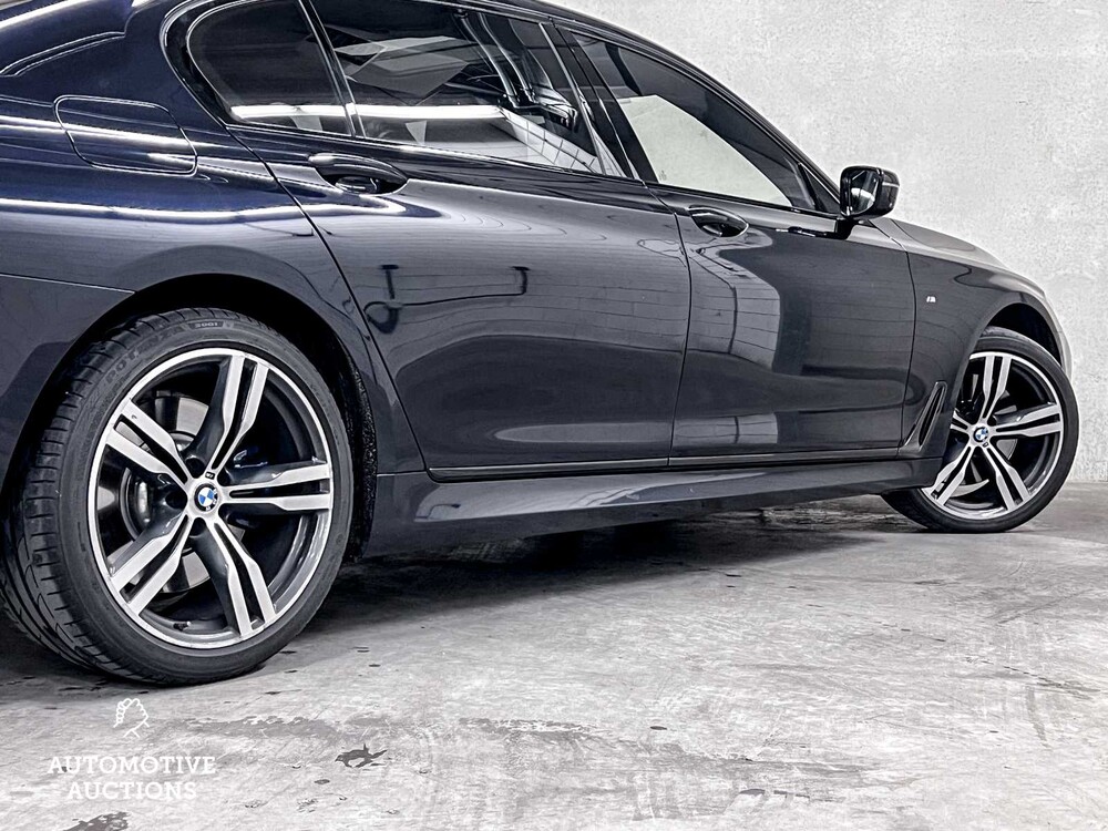 BMW 740Li xDrive High-Executive M-Sport Shadow-Line 7er FACELIFT 2018 327PS LANG, G-996-DL