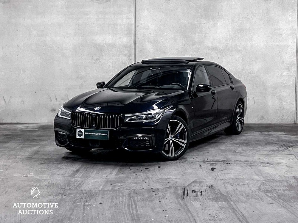 BMW 740Li xDrive High-Executive M-Sport Shadow-Line 7-serie FACELIFT 2018 327pk LANG, G-996-DL