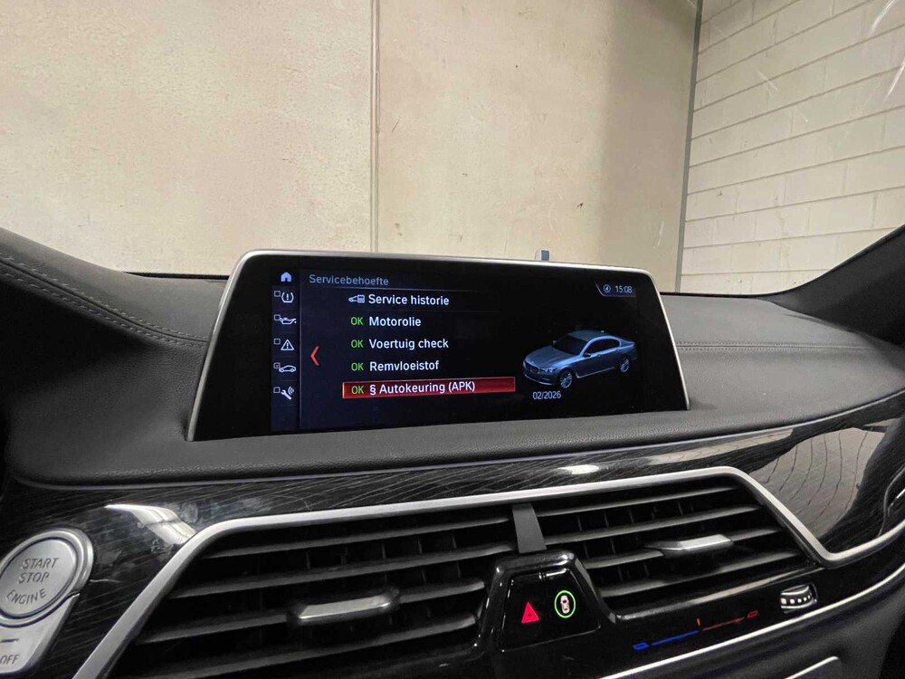 BMW 740Li xDrive High-Executive M-Sport Shadow-Line 7er FACELIFT 2018 327PS LANG, G-996-DL