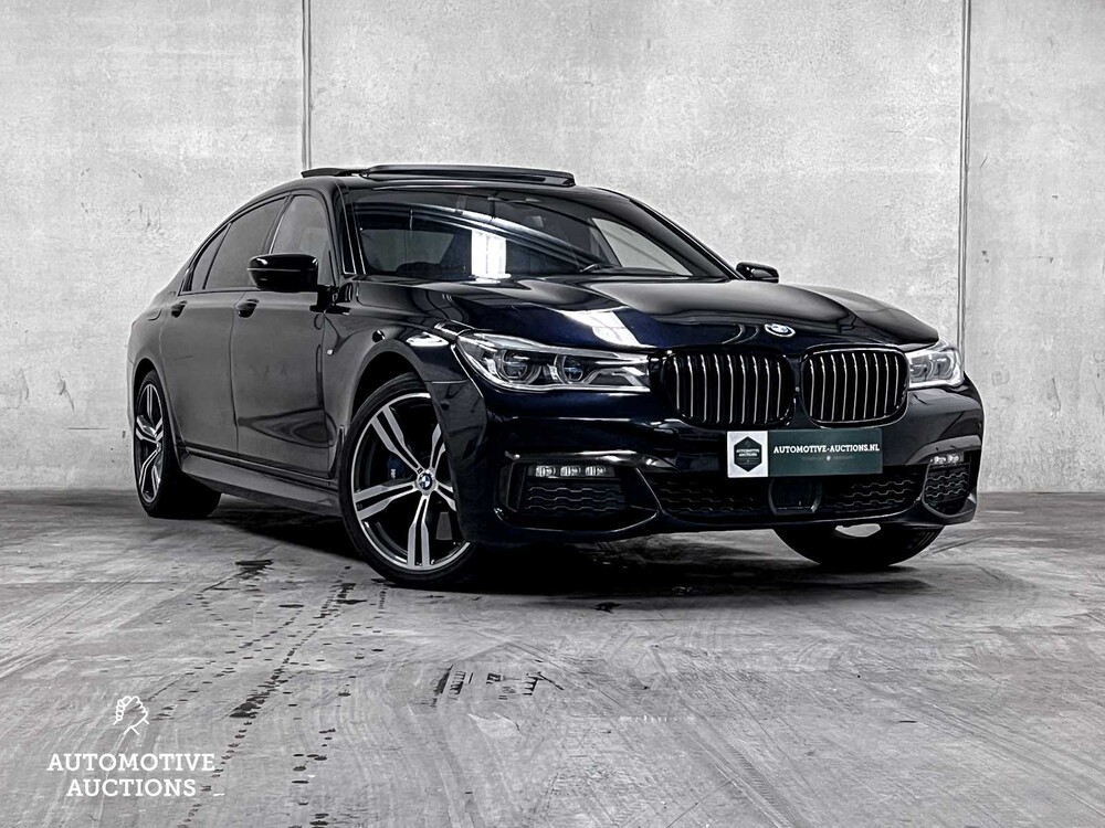 BMW 740Li xDrive High-Executive M-Sport Shadow-Line 7er FACELIFT 2018 327PS LANG, G-996-DL