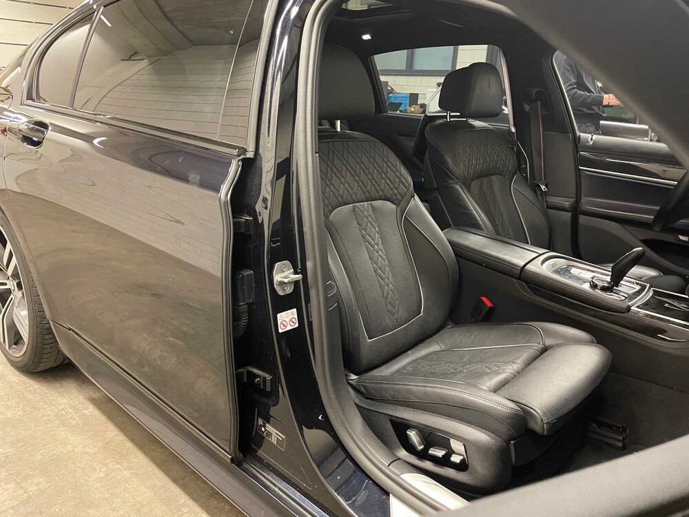 BMW 740Li xDrive High-Executive M-Sport Shadow-Line 7er FACELIFT 2018 327PS LANG, G-996-DL