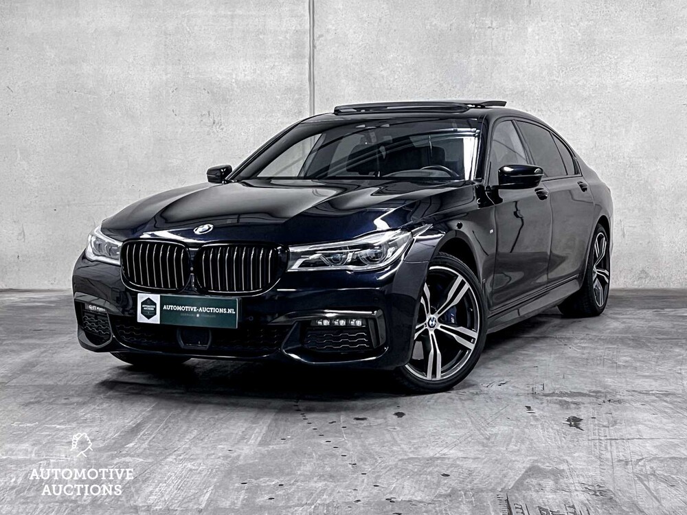 BMW 740Li xDrive High-Executive M-Sport Shadow-Line 7er FACELIFT 2018 327PS LANG, G-996-DL