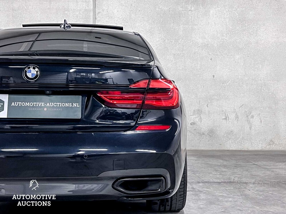 BMW 740Li xDrive High-Executive M-Sport Shadow-Line 7er FACELIFT 2018 327PS LANG, G-996-DL
