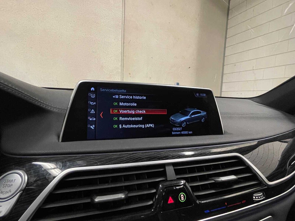 BMW 740Li xDrive High-Executive M-Sport Shadow-Line 7er FACELIFT 2018 327PS LANG, G-996-DL