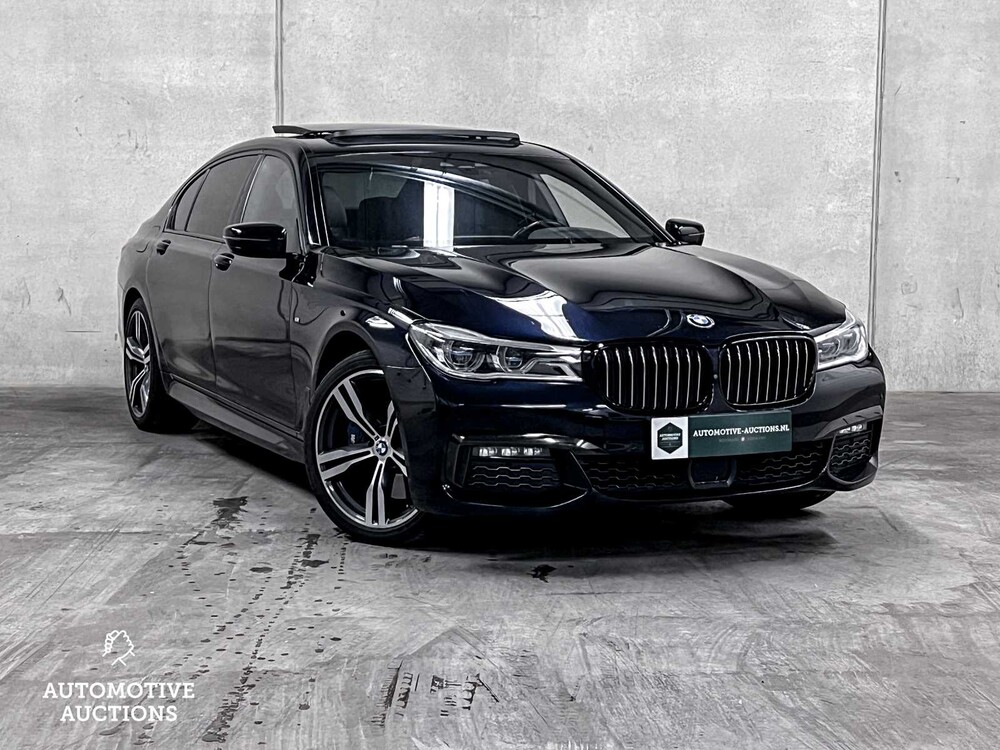 BMW 740Li xDrive High-Executive M-Sport Shadow-Line 7er FACELIFT 2018 327PS LANG, G-996-DL