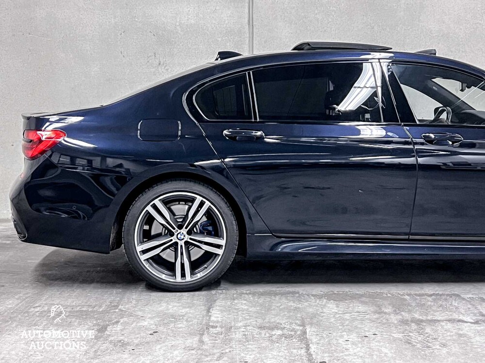 BMW 740Li xDrive High-Executive M-Sport Shadow-Line 7er FACELIFT 2018 327PS LANG, G-996-DL