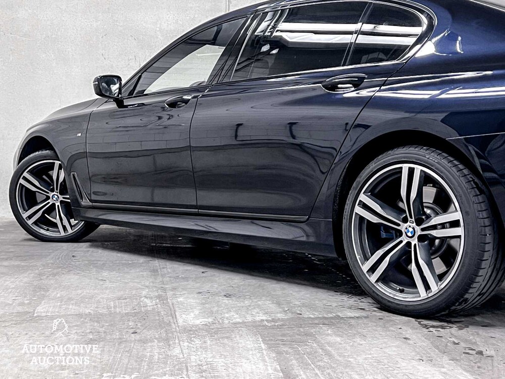 BMW 740Li xDrive High-Executive M-Sport Shadow-Line 7er FACELIFT 2018 327PS LANG, G-996-DL