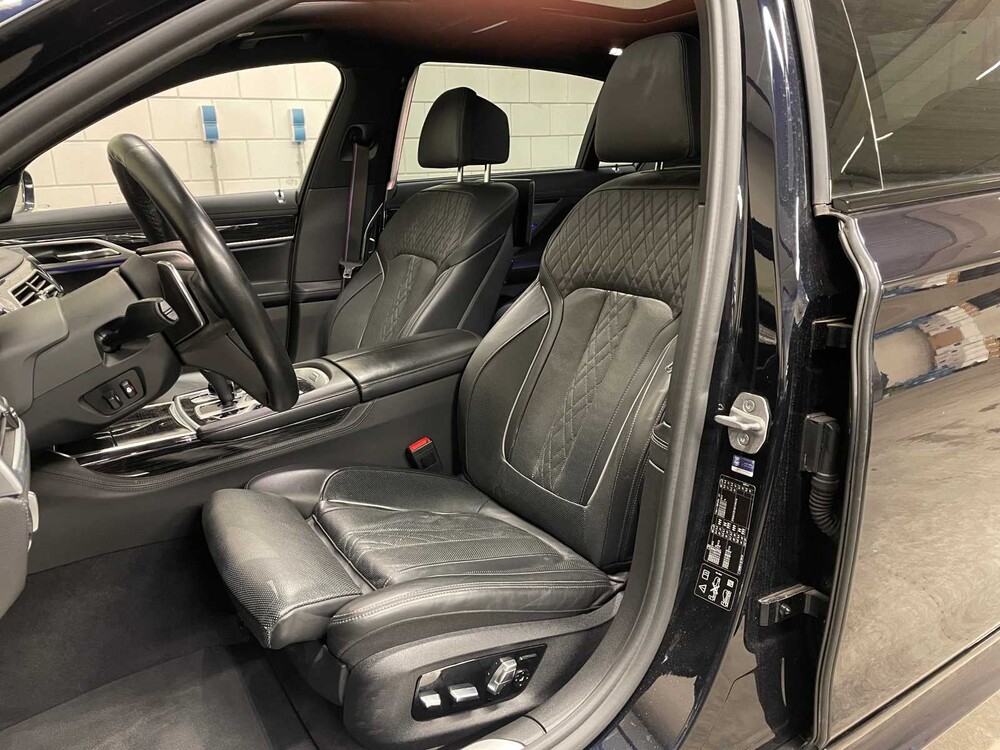BMW 740Li xDrive High-Executive M-Sport Shadow-Line 7er FACELIFT 2018 327PS LANG, G-996-DL