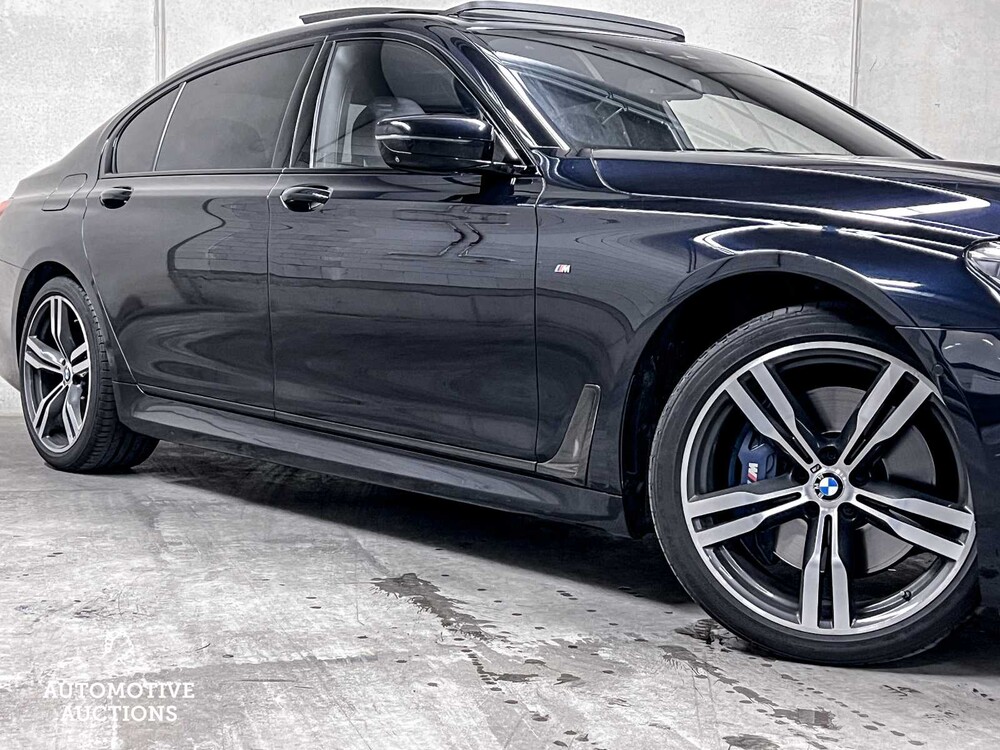 BMW 740Li xDrive High-Executive M-Sport Shadow-Line 7er FACELIFT 2018 327PS LANG, G-996-DL