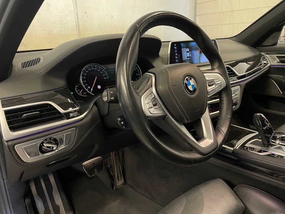 BMW 740Li xDrive High-Executive M-Sport Shadow-Line 7er FACELIFT 2018 327PS LANG, G-996-DL