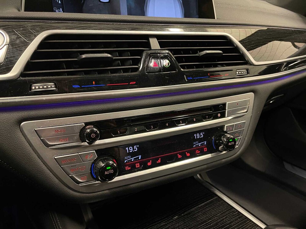 BMW 740Li xDrive High-Executive M-Sport Shadow-Line 7er FACELIFT 2018 327PS LANG, G-996-DL