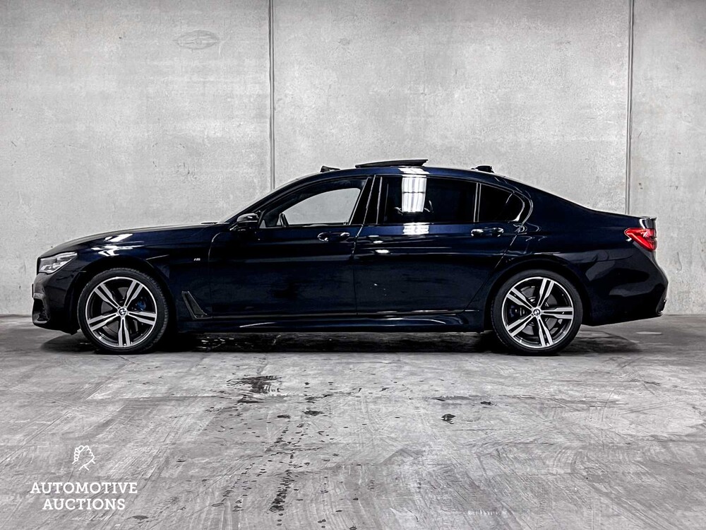 BMW 740Li xDrive High-Executive M-Sport Shadow-Line 7er FACELIFT 2018 327PS LANG, G-996-DL