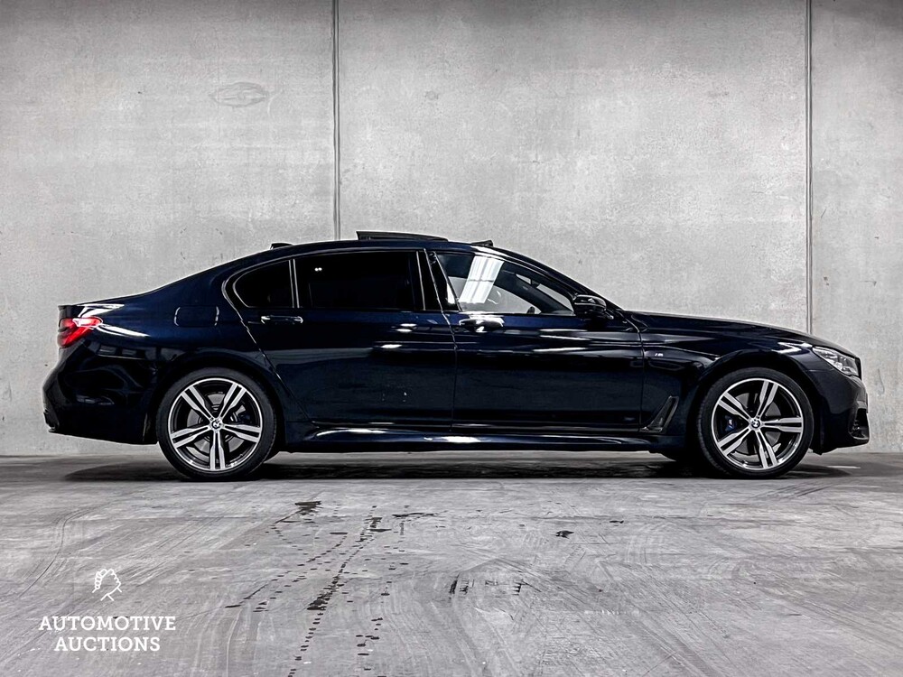 BMW 740Li xDrive High-Executive M-Sport Shadow-Line 7er FACELIFT 2018 327PS LANG, G-996-DL