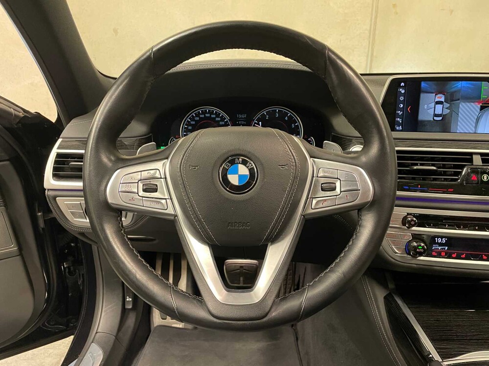 BMW 740Li xDrive High-Executive M-Sport Shadow-Line 7er FACELIFT 2018 327PS LANG, G-996-DL