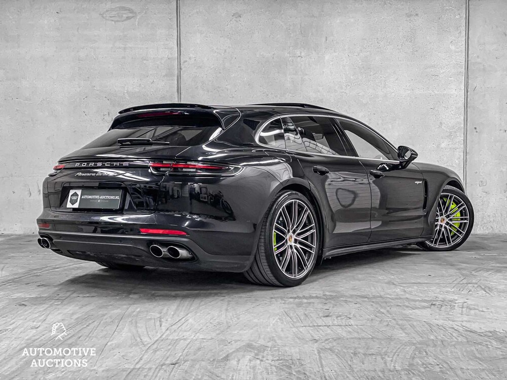 Porsche Panamera Sport Turismo Turbo S E-Hybrid 4.0 V8 680PS 2018 Sport-Chrono