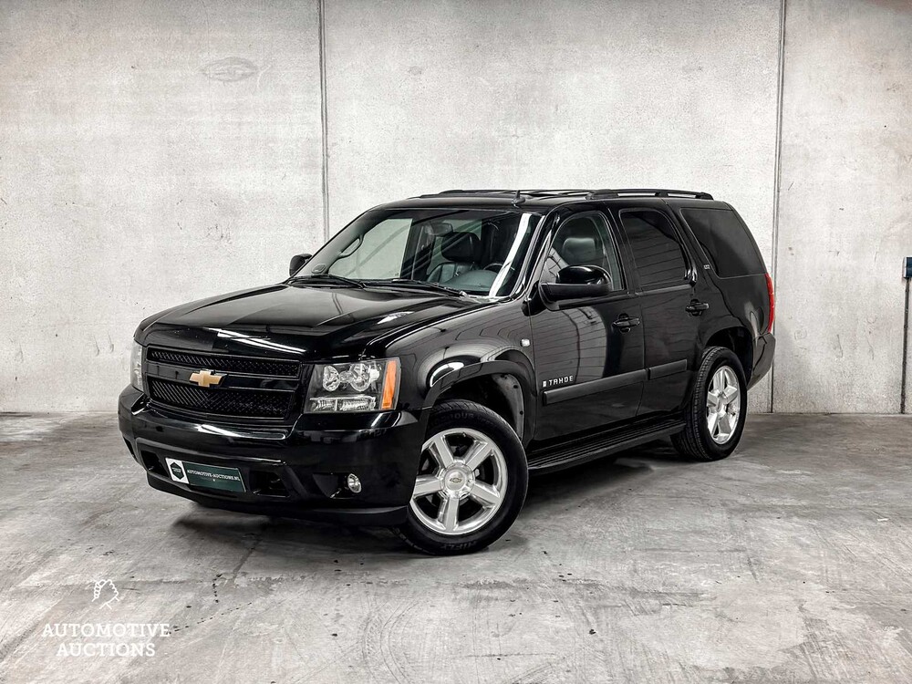 Chevrolet Tahoe 5.3 V8 LT Premium 4x4 LPG G3 324hp 2007 7-Seater, 08-TXD-4