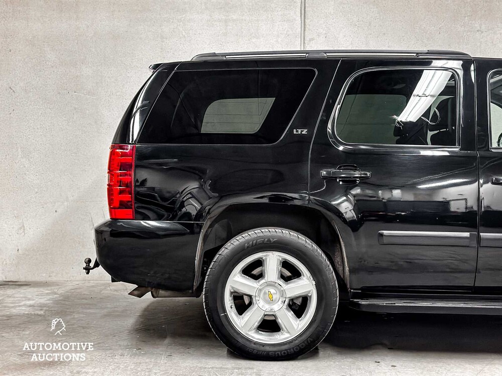 Chevrolet Tahoe 5.3 V8 LT Premium 4x4 LPG G3 324PS 2007 7-Sitzer, 08-TXD-4