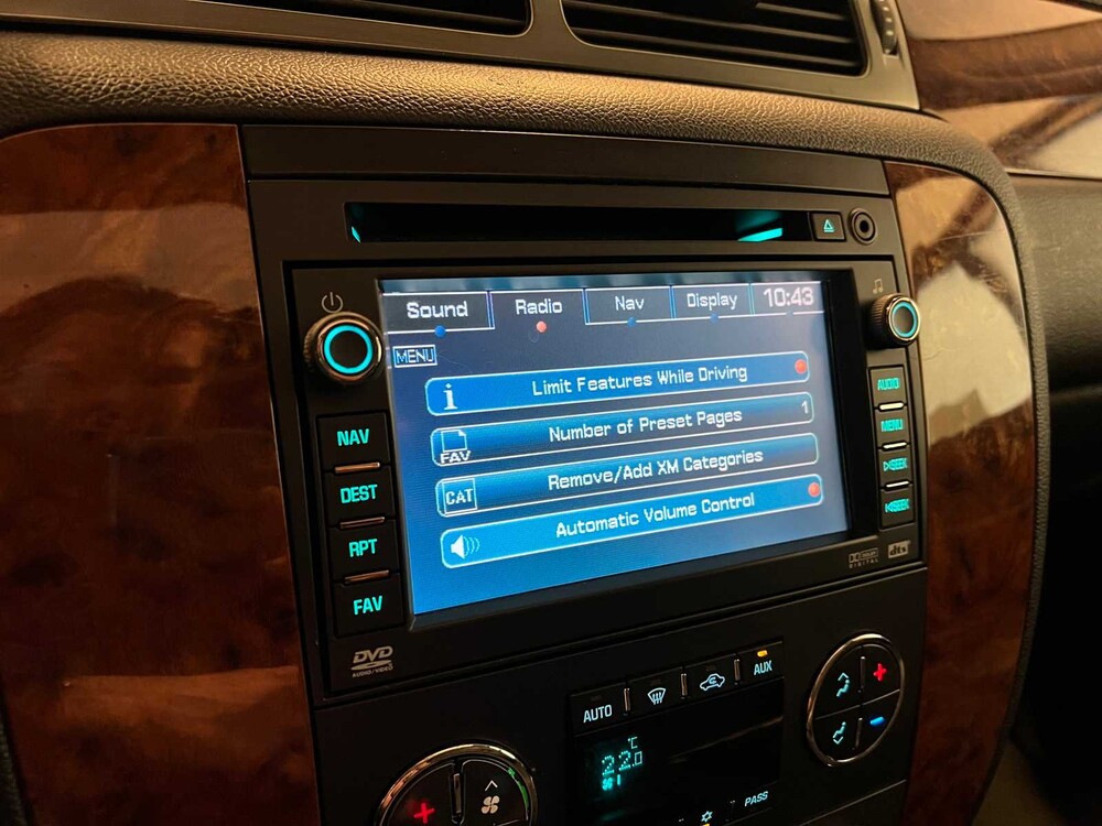 Chevrolet Tahoe 5.3 V8 LT Premium 4x4 LPG G3 324PS 2007 7-Sitzer, 08-TXD-4