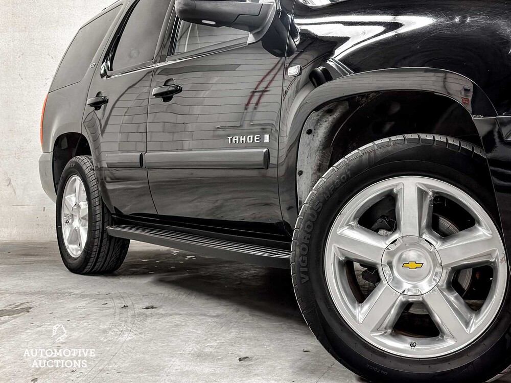 Chevrolet Tahoe 5.3 V8 LT Premium 4x4 LPG G3 324PS 2007 7-Sitzer, 08-TXD-4