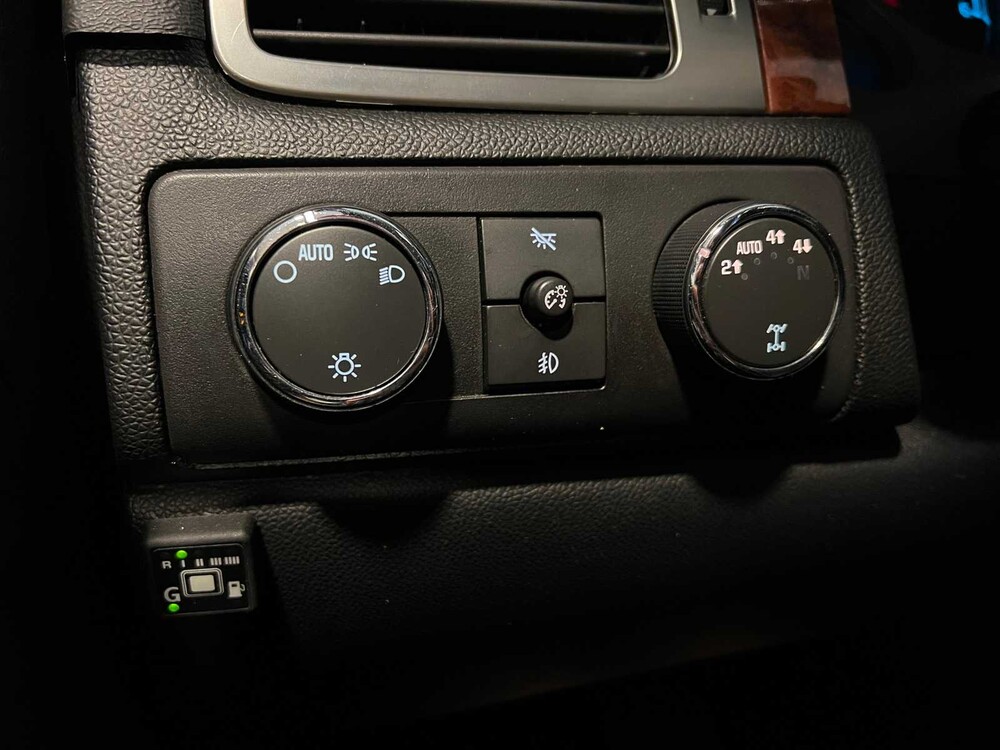 Chevrolet Tahoe 5.3 V8 LT Premium 4x4 LPG G3 324PS 2007 7-Sitzer, 08-TXD-4