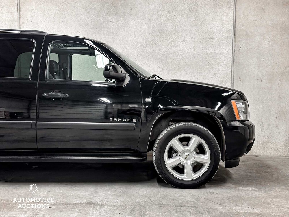 Chevrolet Tahoe 5.3 V8 LT Premium 4x4 LPG G3 324PS 2007 7-Sitzer, 08-TXD-4