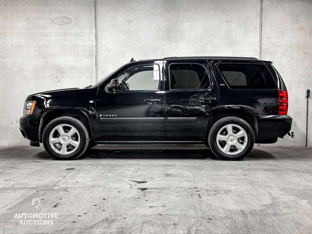 Chevrolet Tahoe 5.3 V8 LT Premium 4x4 LPG G3 324PS 2007 7-Sitzer, 08-TXD-4