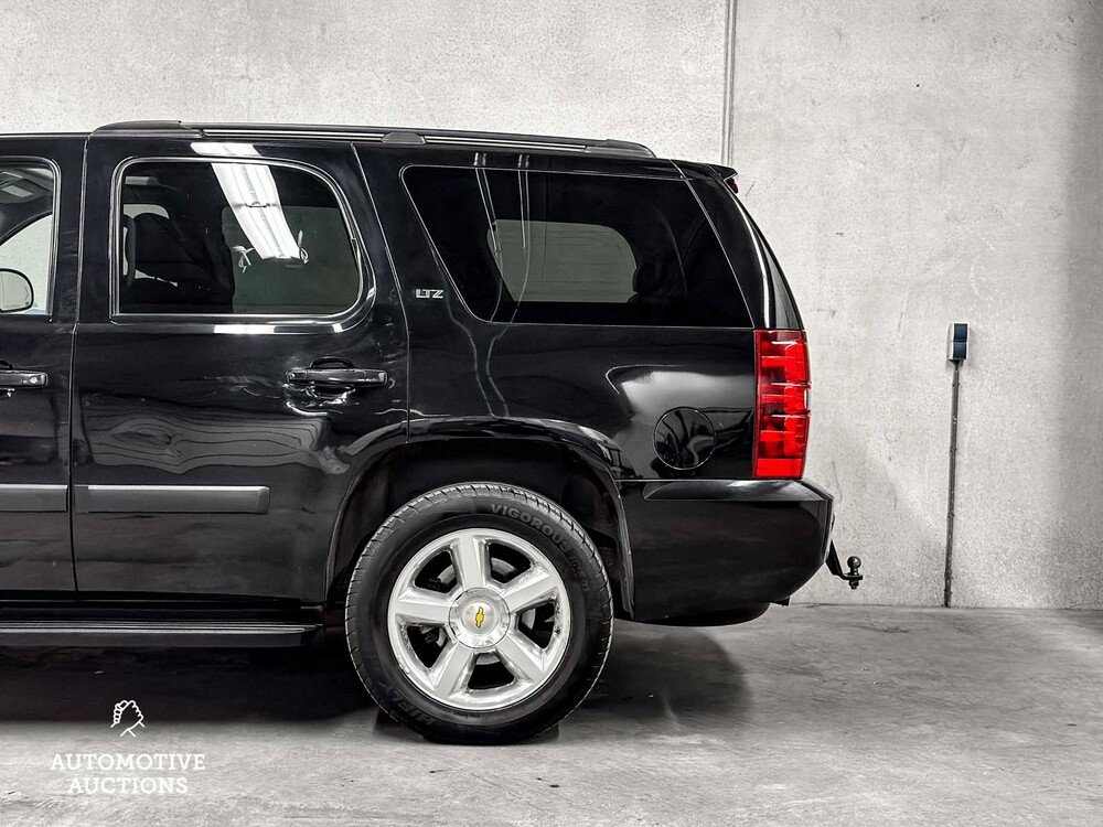 Chevrolet Tahoe 5.3 V8 LT Premium 4x4 LPG G3 324PS 2007 7-Sitzer, 08-TXD-4