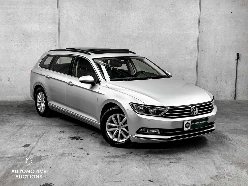 Volkswagen Passat Variant 1.6 TDI Connected Series Plus 120PS 2017, L-560-SZ