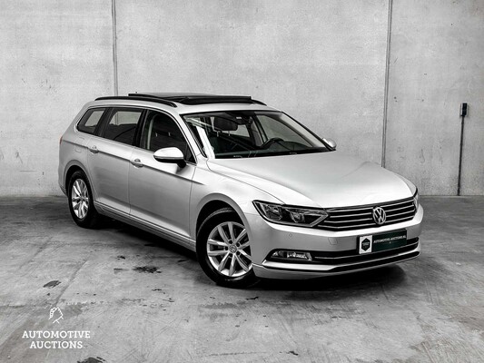 Volkswagen Passat Variant 1.6 TDI Connected Series Plus 120pk 2017, L-560-SZ