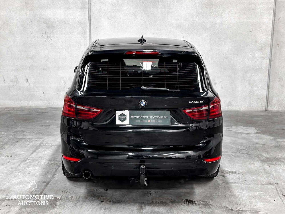 BMW 216d Gran Tourer Steptronic8 Corporate Leasing Executive 2-Serie 150PS 2017 ORIG-NL, PD-487-S