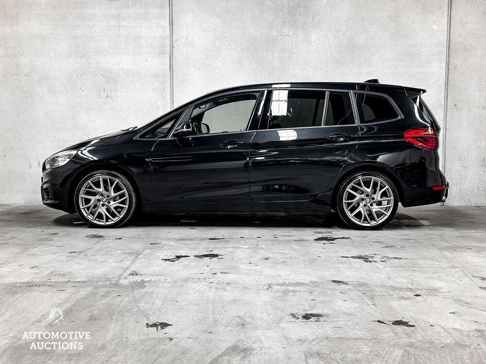 BMW 216d Gran Tourer Steptronic8 Corporate Leasing Executive 2-Serie 150PS 2017 ORIG-NL, PD-487-S