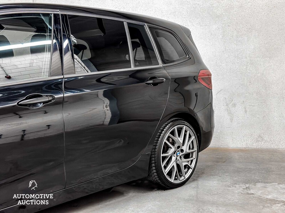 BMW 216d Gran Tourer Steptronic8 Corporate Leasing Executive 2-Serie 150PS 2017 ORIG-NL, PD-487-S