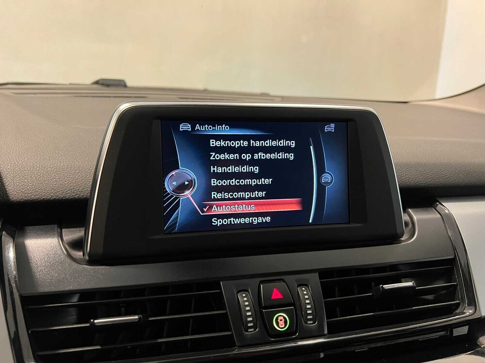 BMW 216d Gran Tourer Steptronic8 Corporate Leasing Executive 2-Serie 150PS 2017 ORIG-NL, PD-487-S