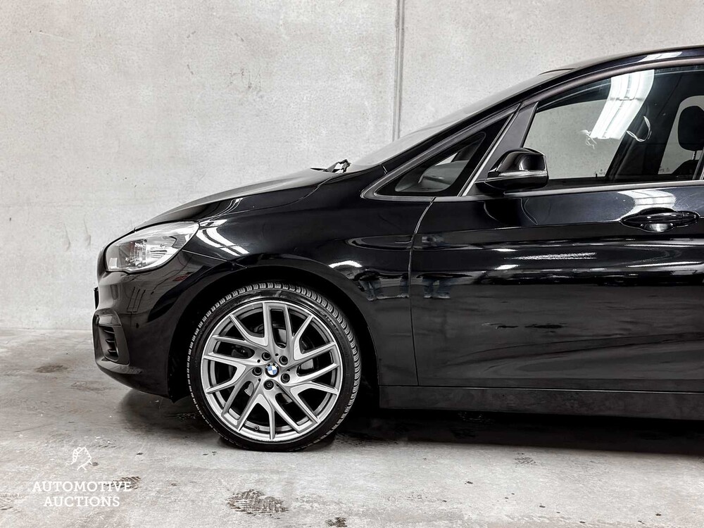 BMW 216d Gran Tourer Steptronic8 Corporate Leasing Executive 2-Serie 150PS 2017 ORIG-NL, PD-487-S